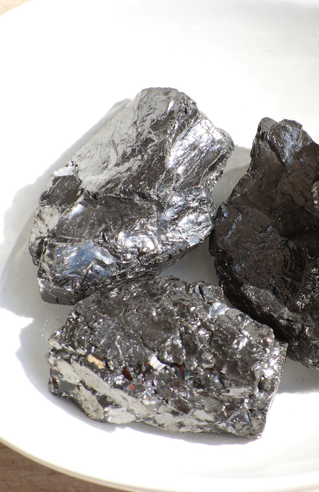 Noble (aka Elite) Shungite (Raw) Specimen